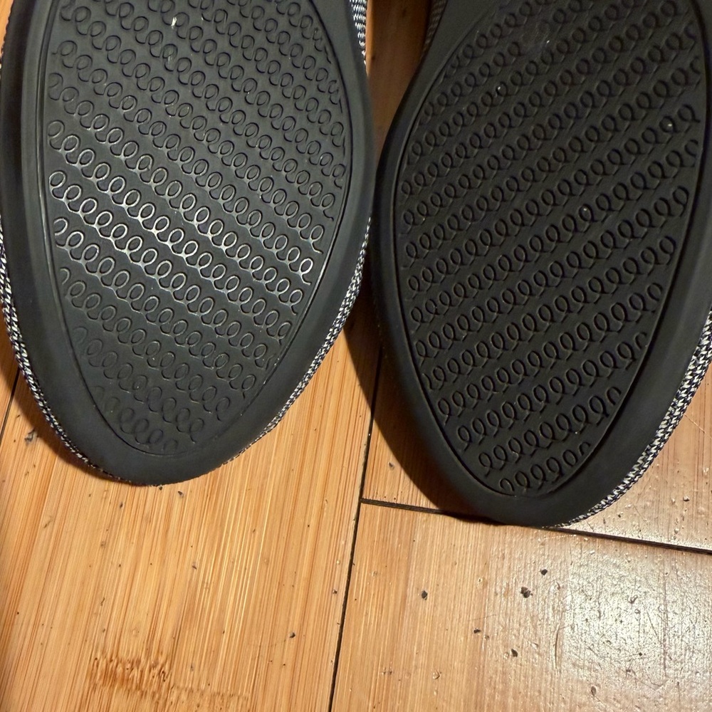 Rothy’s RETIRED The Flat in Cloud Grey Birdseye Size 10 - Picture 11 of 13